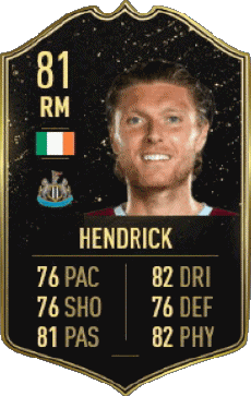 Multi Media Video Games F I F A - Card Players Ireland Jeff Hendrick 