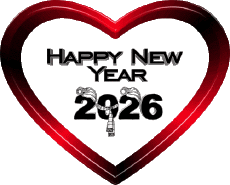 Messages Anglais Happy New Year 2026 01 
