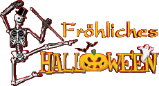Messages Allemand Fröhliches Halloween 03 
