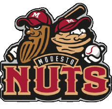 Deportes Béisbol U.S.A - California League Modesto Nuts 