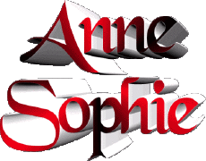 Nome FEMMINILE - Francia A Composto Anne Sophie 