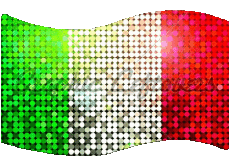 Drapeaux Europe Italie National Rectangle 