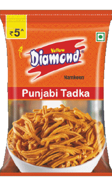 Essen Chips - Snack - Crips Indien Yellow Diamond 