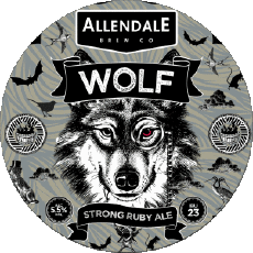 Wolf-Bevande Birre UK Allendale Brewery Wolf