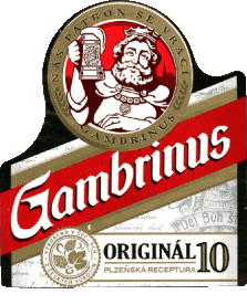 Boissons Bières Tchéquie Gambrinus 