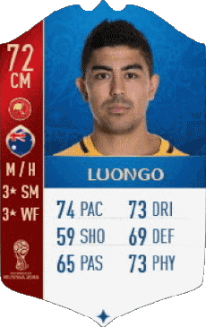 Multimedia Videogiochi F I F A - Giocatori carte Australia Massimo Luongo 