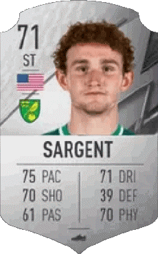 Multimedia Videogiochi F I F A - Giocatori carte U S A Josh Sargent 