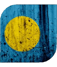 Banderas Oceanía Palau Plaza 