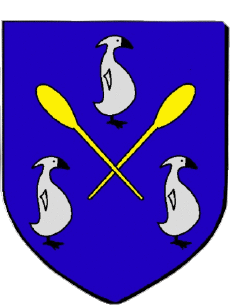 Blason-Drapeaux France Départements - Villes 974 LES AVIRONS 