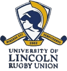 Deportes Rugby - Clubes Mundo - Logotipo Nueva Zelanda U University of Lincoln 