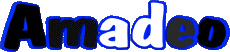 Prénoms MASCULIN - Espagne A Amadeo 