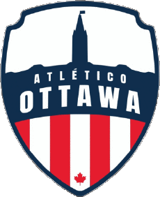 Sport Fußballvereine Amerika Logo Kanada Atletico Ottawa 