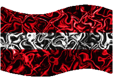 Drapeaux Europe Lettonie Rectangle 