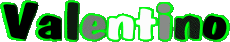 Vorname MANN - Italien V Valentino 