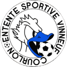 Sport Fußballvereine Frankreich Bourgogne - Franche-Comté 89 - Yonne ES Vinneuf Courlon 