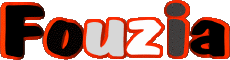 Nombre FEMENINO - Magreb Musulmán F Fouzia 