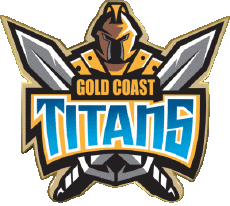 Sport Rugby-Club-Welt - Logo Australien Gold Coast Titans 