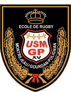 Sports Rugby Club France Logo Dept 31 US Montrejeau Gourdan Polignan 