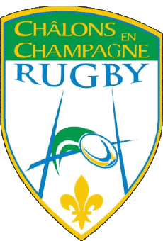 Sportivo Rugby Club Francia Logo Dept 51 C OL Chalonnais 