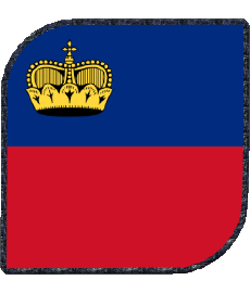 Banderas Europa Liechtenstein Plaza 