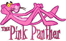 Multimedia Cartoons TV Filme Pink Panther Englisches Logo 