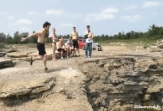 Humor -  Fun Sports Dive Falls - Fail 