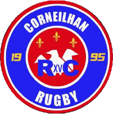 Sportivo Rugby Club Francia Logo Dept 34 RC Corneilhan XV 