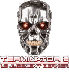 Multi Média Cinéma International Terminator Logo 02 Le Jugement Dernier 