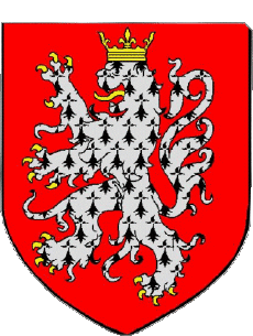 Blason-Drapeaux France Départements - Villes 15 RIOM ES MONTAGNE Blason