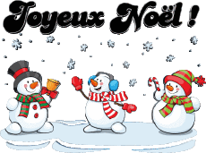 Mensajes Francés Joyeux Noël Serie 17 