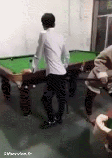 Humor -  Fun Sports Pool Table Fun & Fail Serie 01 