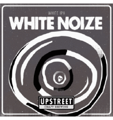 White Noise-Bebidas Cervezas Canadá UpStreet White Noise