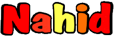 Nombre MASCULINO - Magreb Musulmán N Nahid 