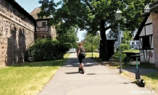 Humor -  Fun Transport Roller Fail 