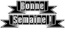 Messages Français Bonne Semaine 02 
