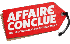 Multi Média Emission  TV Show Sophie Davant Affaire Conclue 