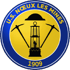 Sports FootBall Club France Logo Hauts-de-France 62 - Pas-de-Calais US Noeux-Les-Mines 