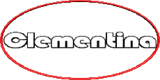 Prénoms FEMININ - Italie C Clementina 
