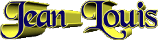 Prénoms MASCULIN - France J Composé Jean Louis 