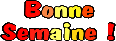 Messages Français Bonne Semaine 04 