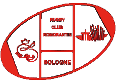 Sports Rugby Club France Logo Dept 41 RC Romorantin Sologne 