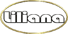 First Names FEMININE - Italy L Liliana 
