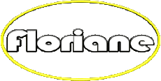 Vorname WEIBLICH - Frankreich F Floriane 