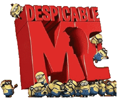 Multi Media Cartoons TV - Movies Despicable Me English Logo 