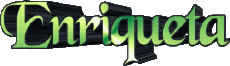 Nombre FEMENINO - España E Enriqueta 