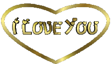 Mensajes Inglés I Love You Corazón 