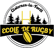 Deportes Rugby Club Francia Logo Dept 63 Cisternes la Forêt 