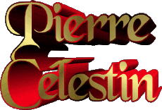 Vorname MANN - Frankreich P Pierre Célestin 