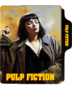 Multi Média Cinéma International Pulp Fiction Icones 