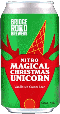 Nitro Magical Christmas Unicorn-Boissons Bières Australie BRB - Bridge Road Brewers Nitro Magical Christmas Unicorn